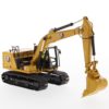 Schaalmodel Cat 323 Graafmachine 1:50