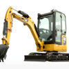 Minigraafmachine Caterpillar 302