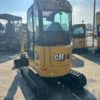Minigraafmachine Caterpillar 302