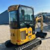 Minigraafmachine Caterpillar 302