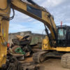 Rupsgraafmachine Caterpillar 321D LCR